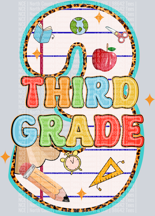 3rd grade
