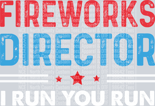 Fireworks Director