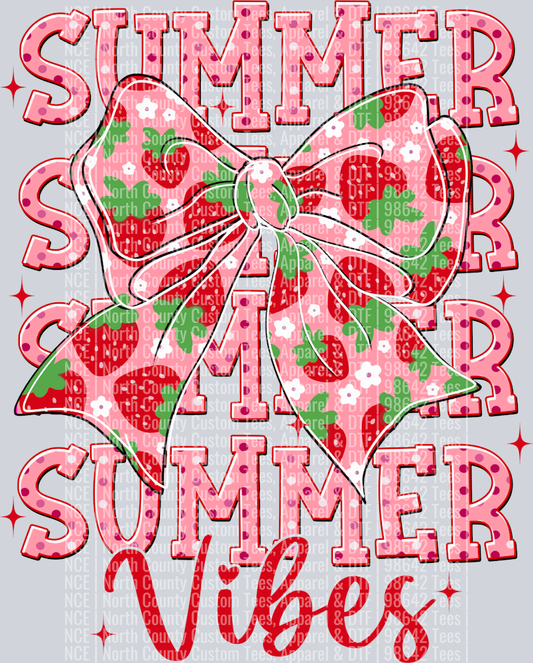 Summer Vibes Strawberry