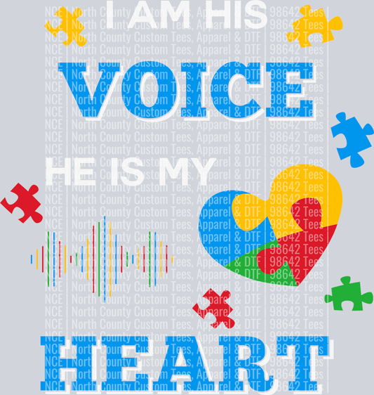 Iam His Voice He is My Heart