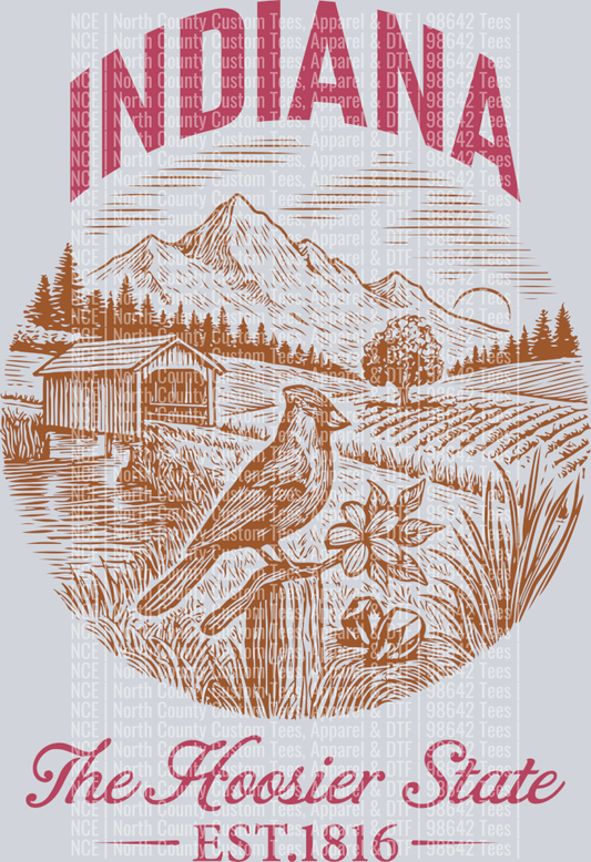 Indiana  The Hoosier State
