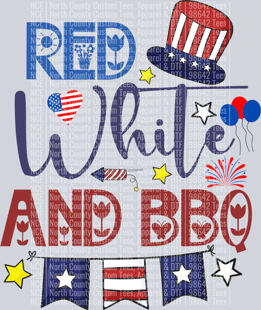 Red White And Bbq