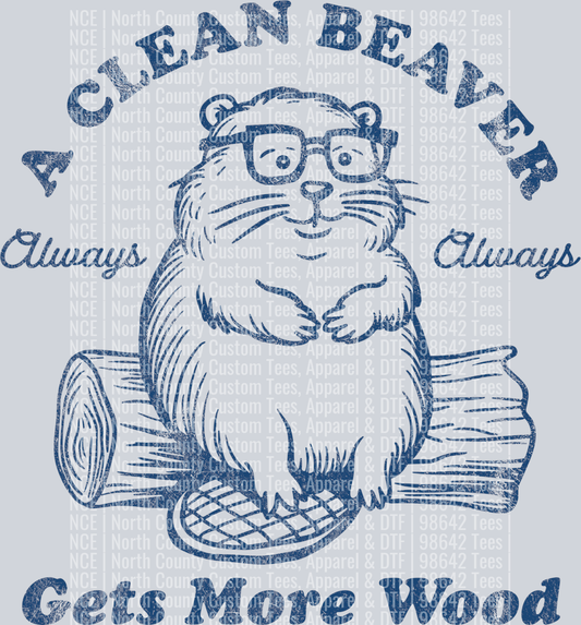 clean beaver navy