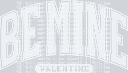 Be Mine-white