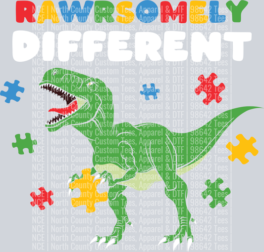 Rawrsomely Different