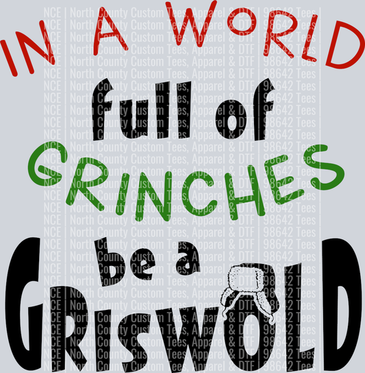 in a world full of grinches