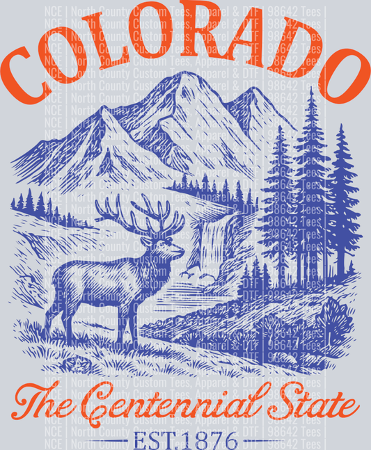 Colorado  The Centennial State
