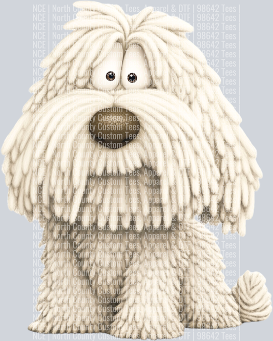 Hungarian Sheepdog