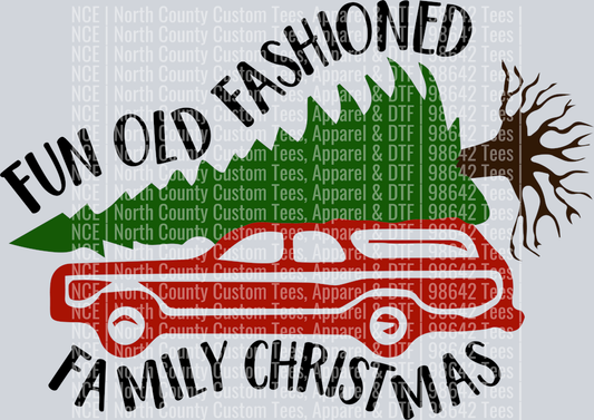 fun old fashioned family christmas1