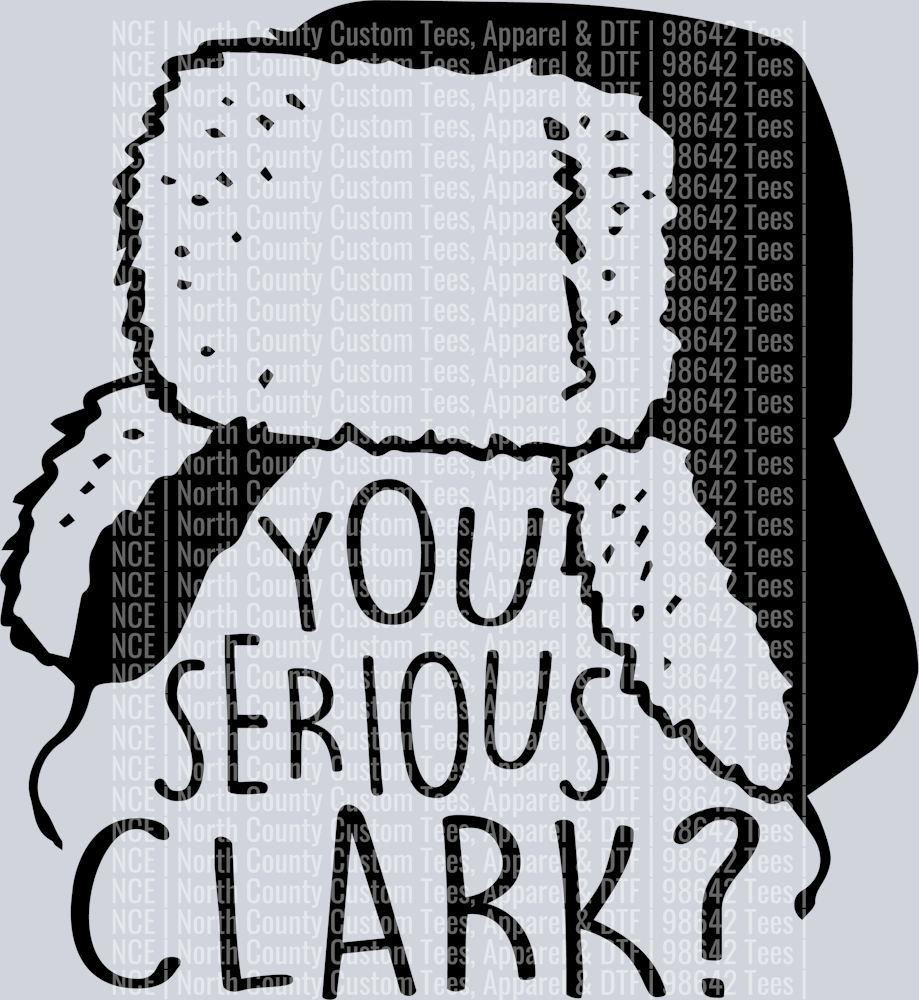 you serious clark