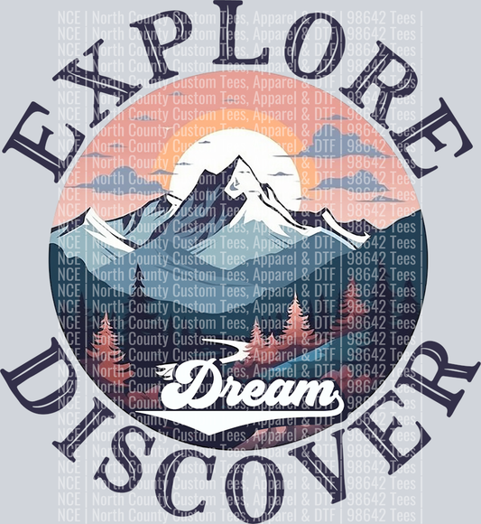 Explore dream discover