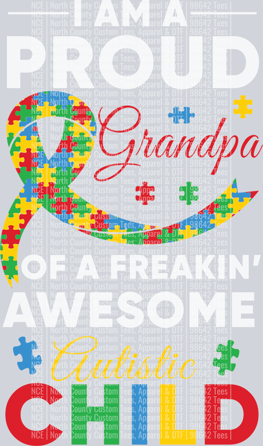 Proud Grandpa - Freakin Awesome Child