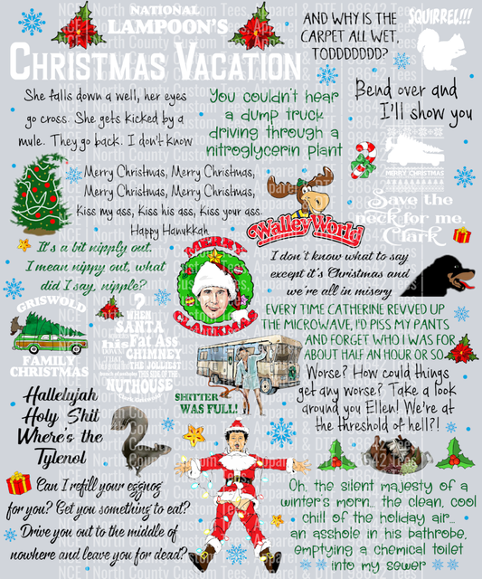 Christmas Vacation Quote - Clark Griswold 2