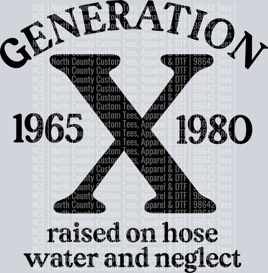 Gen X Neglect