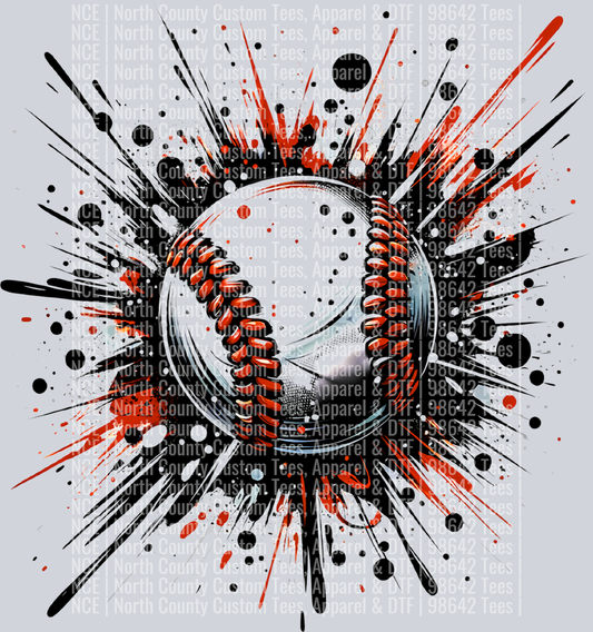 Splatter Baseball
