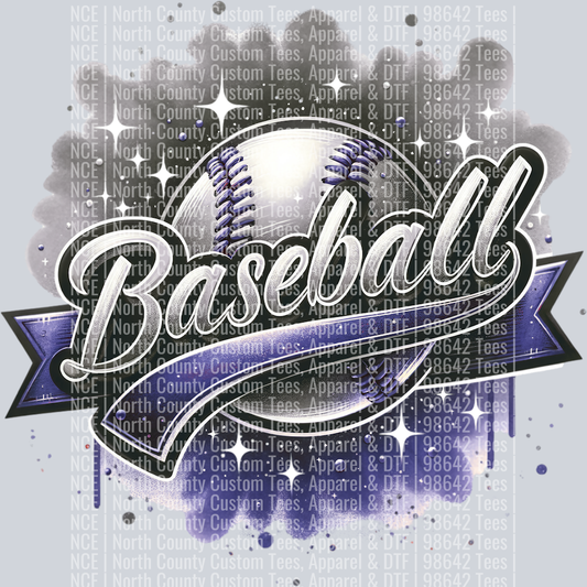 Baseball 1 Navy Blue