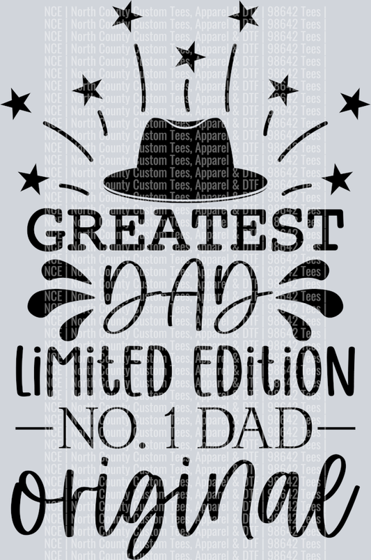 Greatest dad limited edition no.1 dad original-01