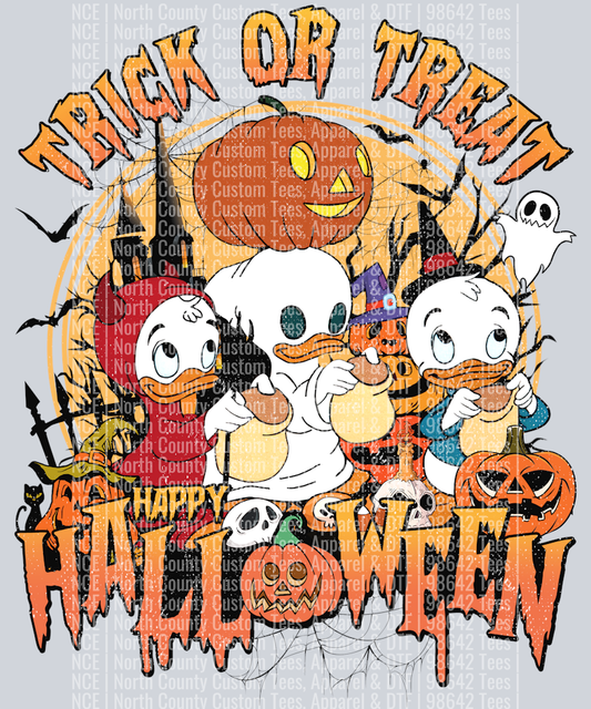 Disney Halloween Huey, Dewey and Louie