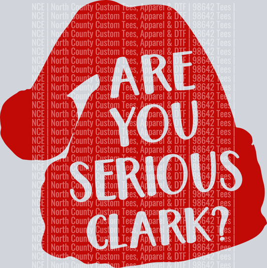 are you serious clark