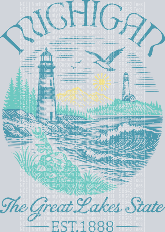 Michigan The Great Lakes State