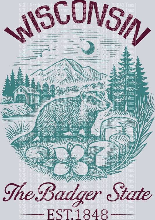 Wisconsin The Badger State