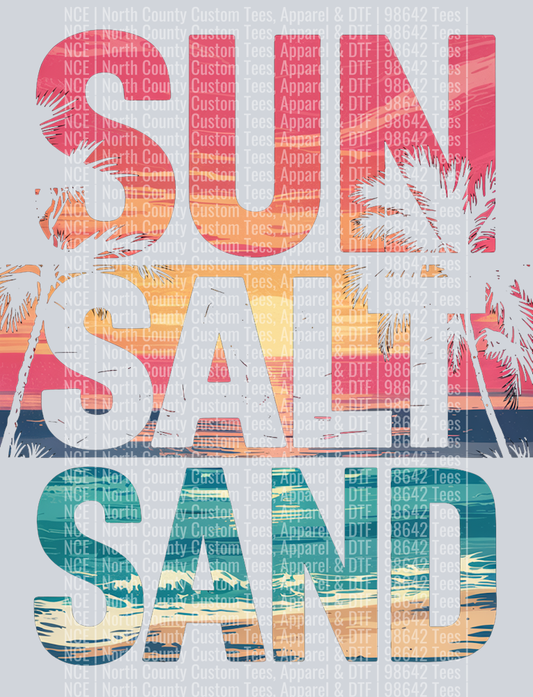 Sun Salt Sand BACK