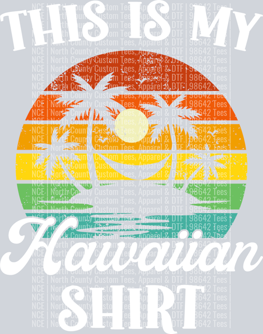 This is my Hawaiian Shirt 17-01