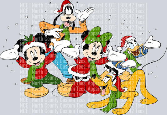Mickey-XMAS-FRIENDS