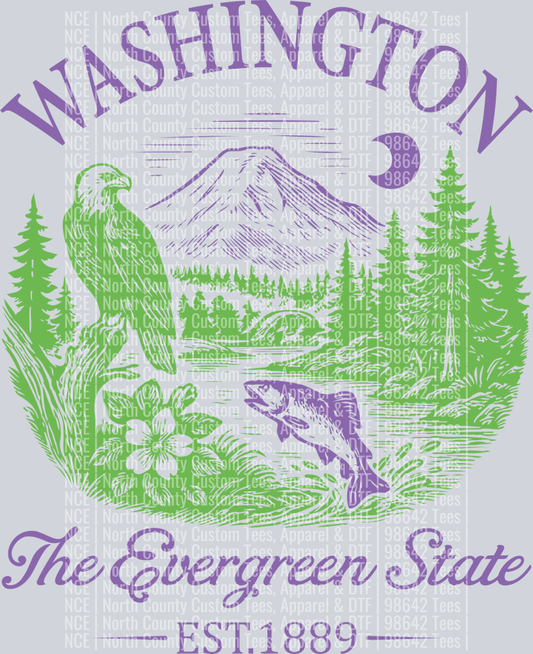 Washington The Evergreen State