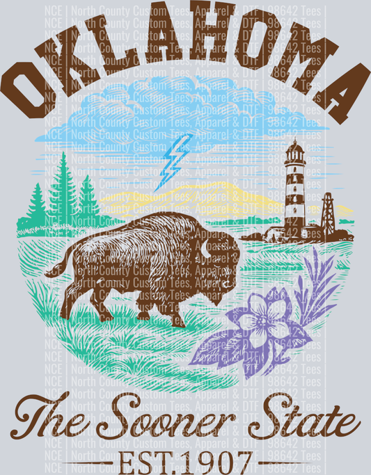 Oklahoma The Sooner State