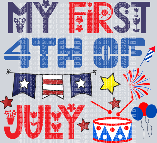 My First 4th Of July