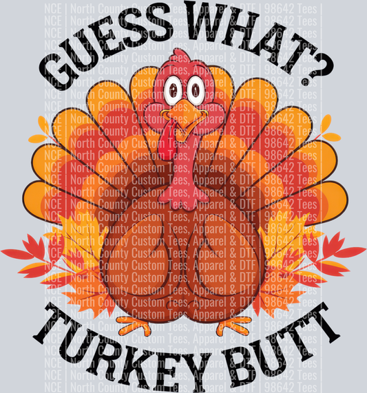 GuesswhatTurkeyButt