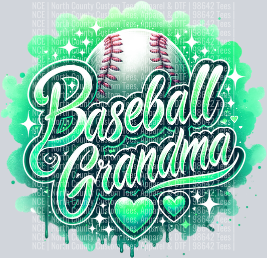 Baseball Grandma 2 Mint