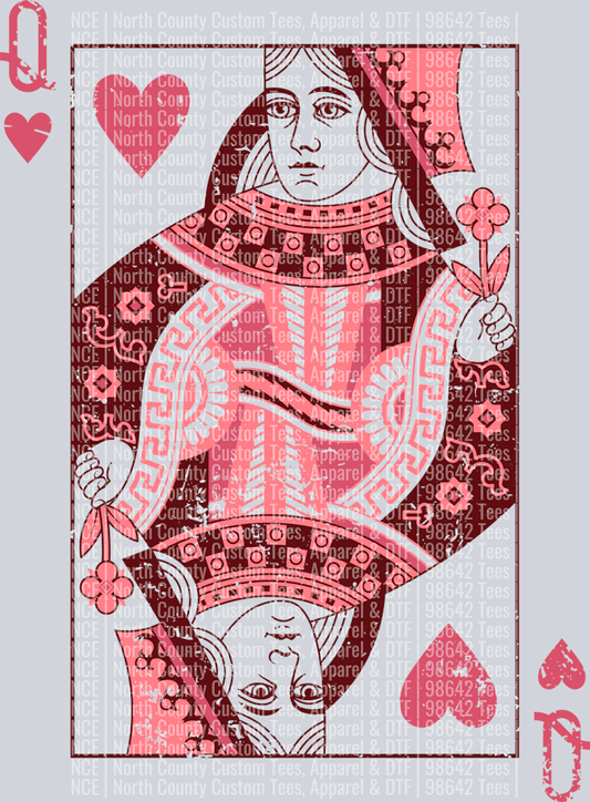 DistressedQueenofHearts