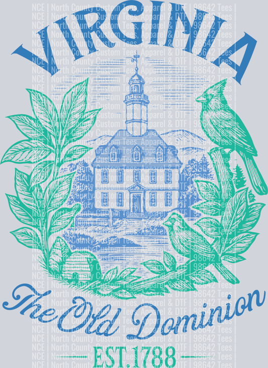 Virginia The Old Dominion