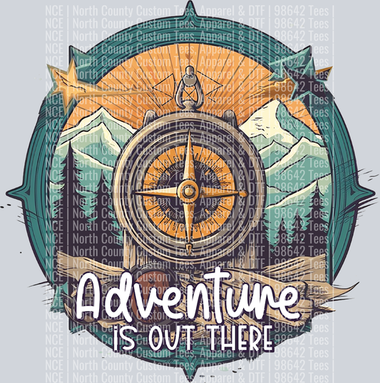 Adventure is out there