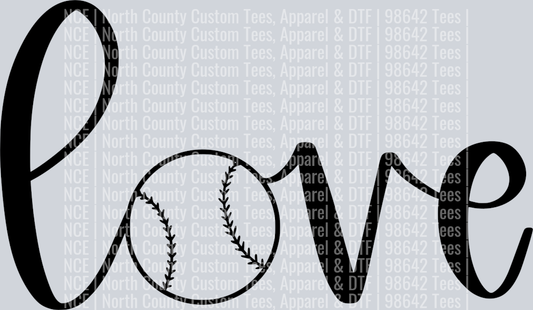love baseball