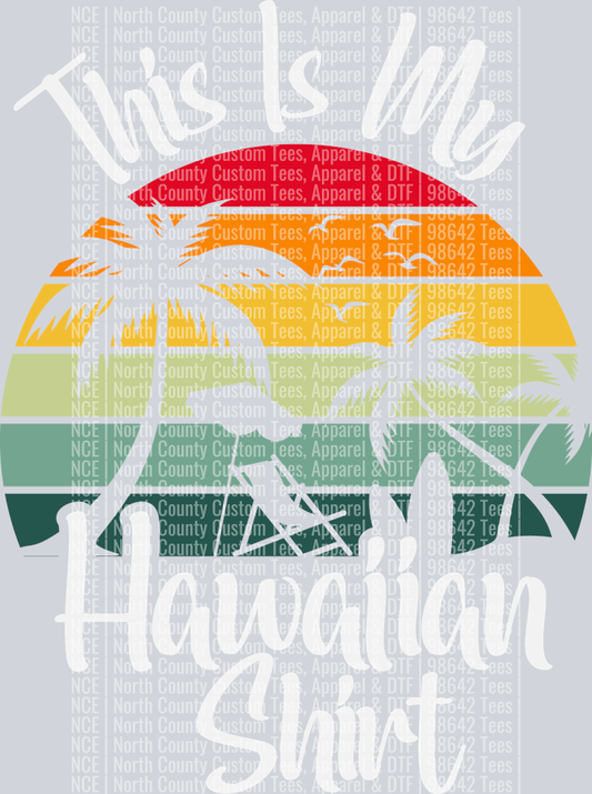 This is my Hawaiian Shirt 15-01