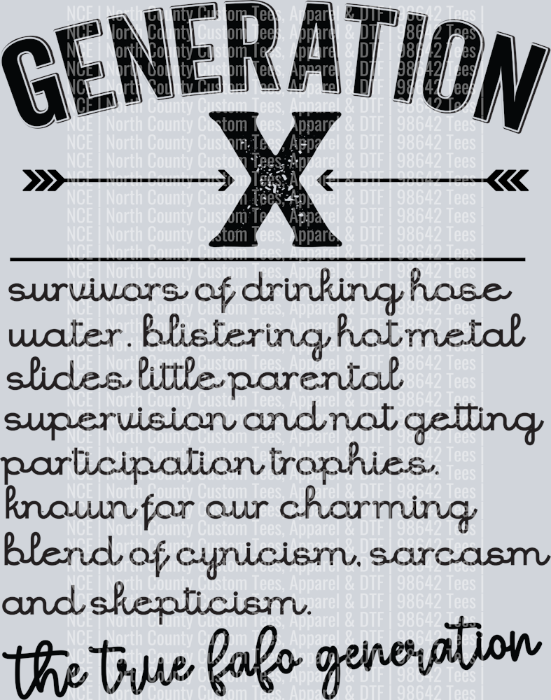 2.GENERATION X-01