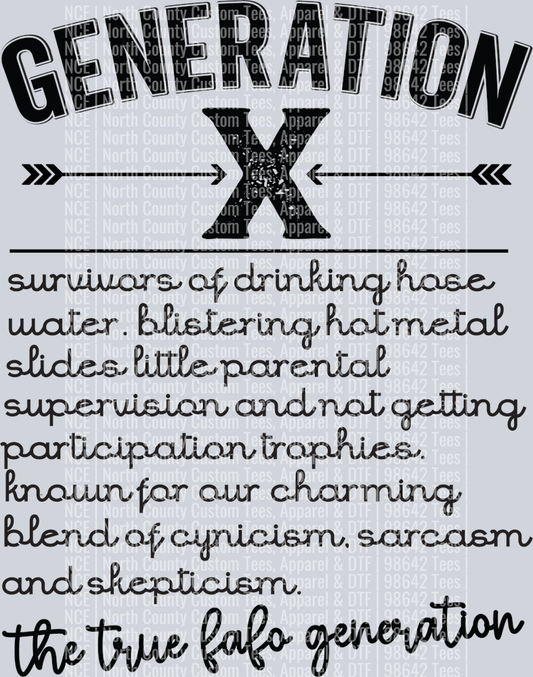 2.GENERATION X-01