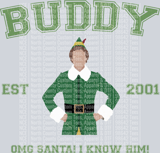 WHITE BUDDY ELF-13