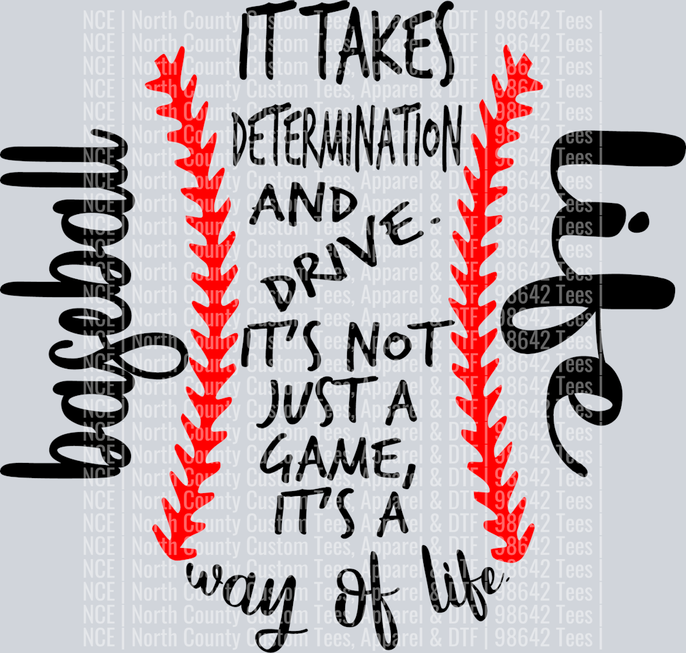 baseball life