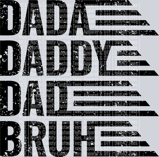 Dada Daddy Dad Bruh