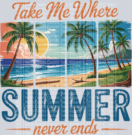 Summer Never Ends
