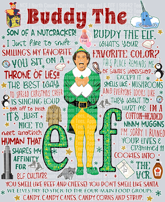 BuddyTheElfChristmasMovie