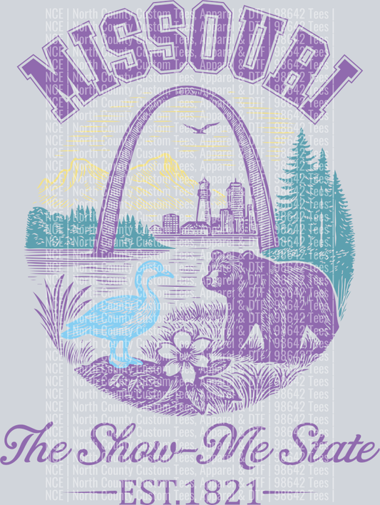 Missouri The Show-Me State
