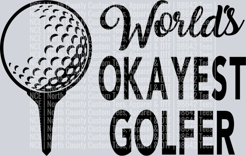 Worlds OKest Golfer