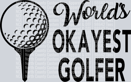 Worlds OKest Golfer