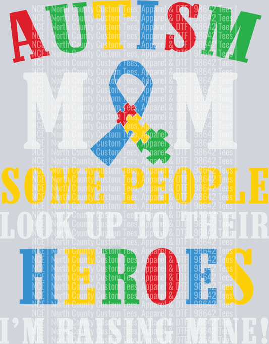Heros - Raising Mine-MOM
