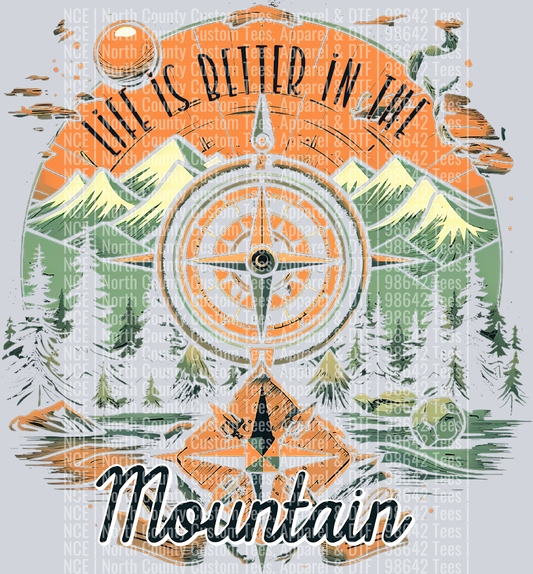 Life is better in the mountain